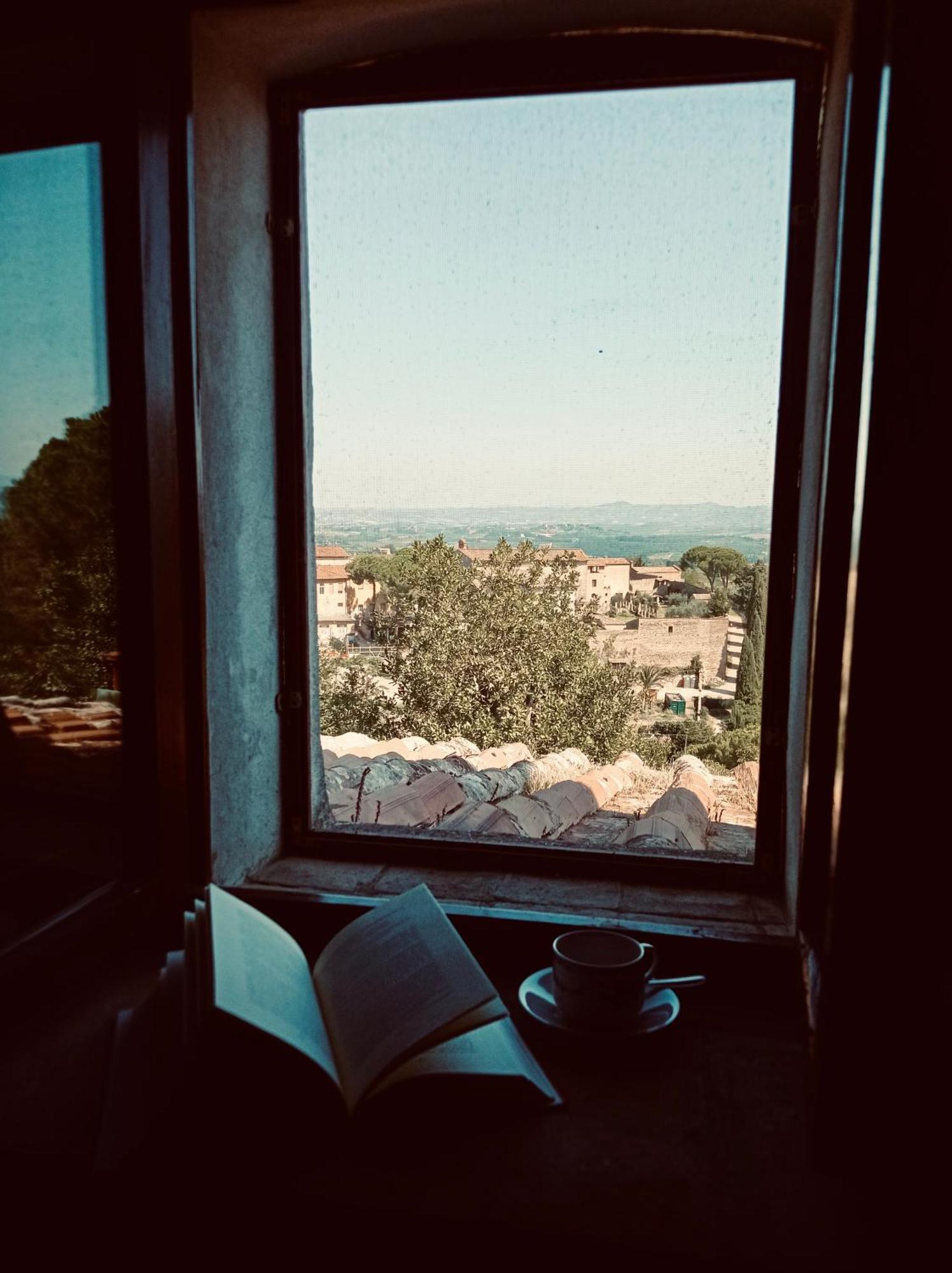 La Casa Dei Ricordi Apartamento San Gimignano Exterior foto